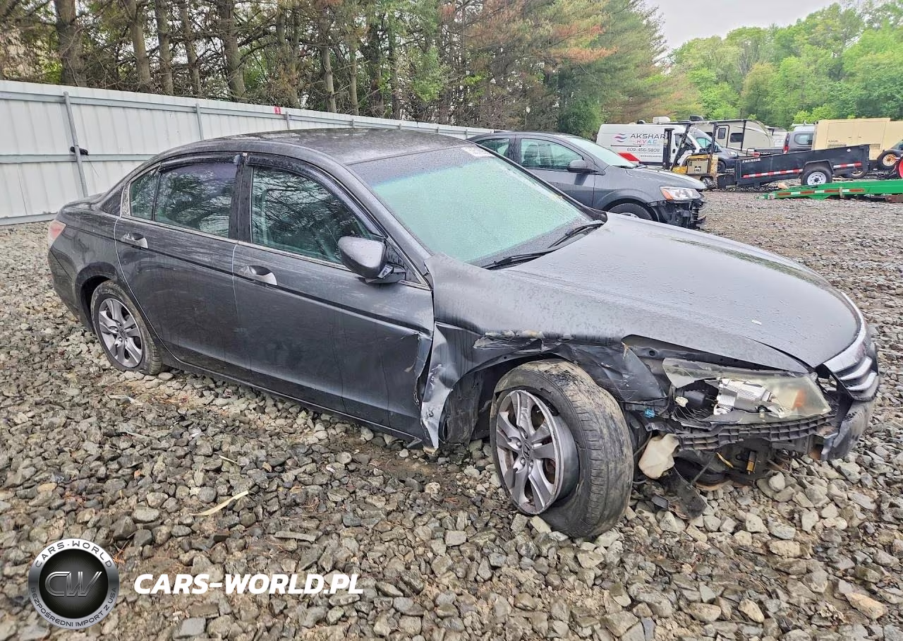 2012 Honda Accord Se VIN:1HGCP2F6XCA223579 - 4