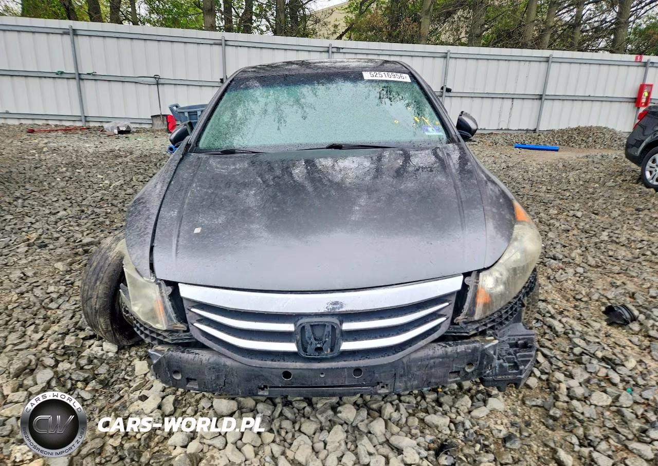 2012 Honda Accord Se VIN:1HGCP2F6XCA223579 - 5