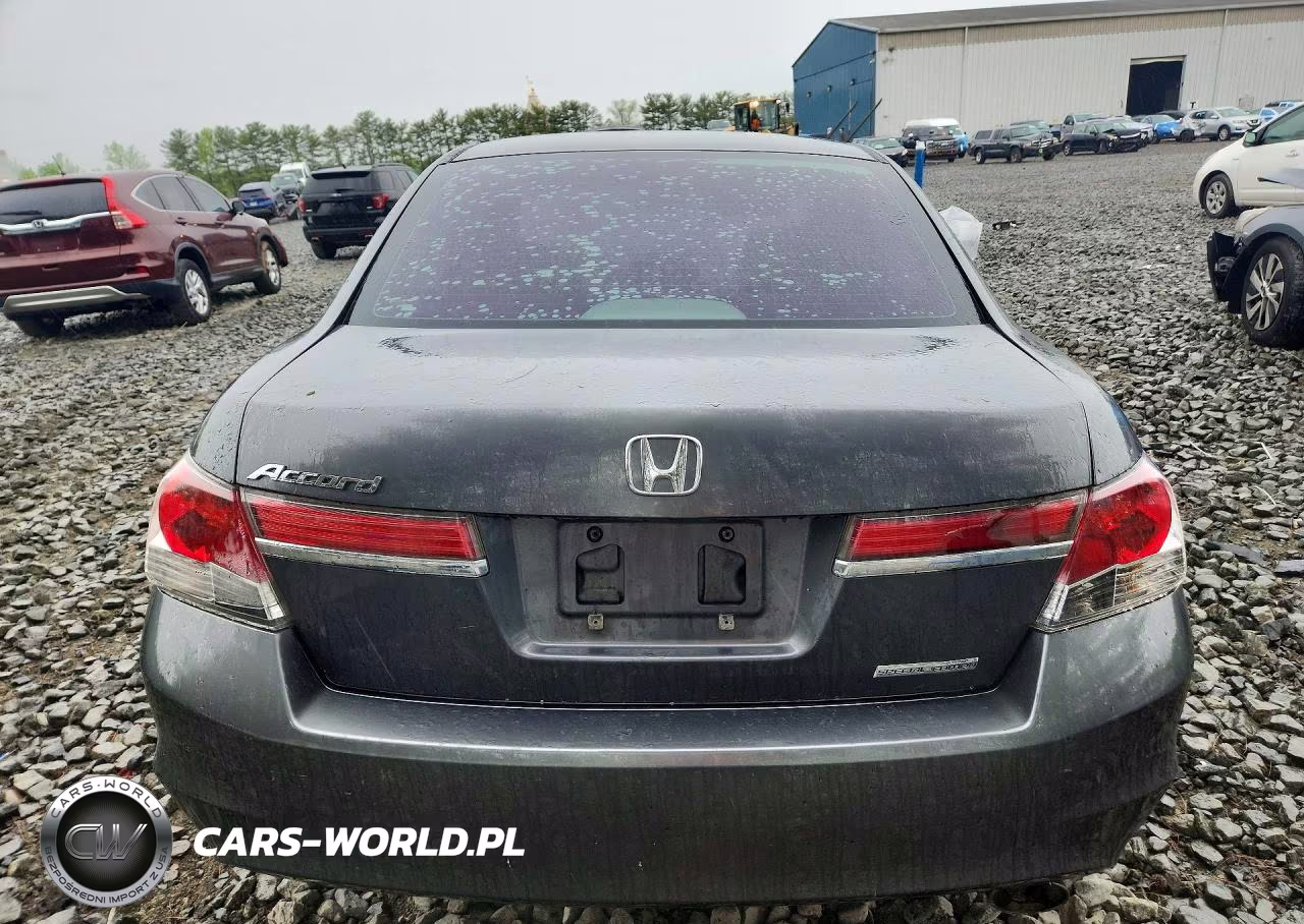 2012 Honda Accord Se VIN:1HGCP2F6XCA223579 - 6