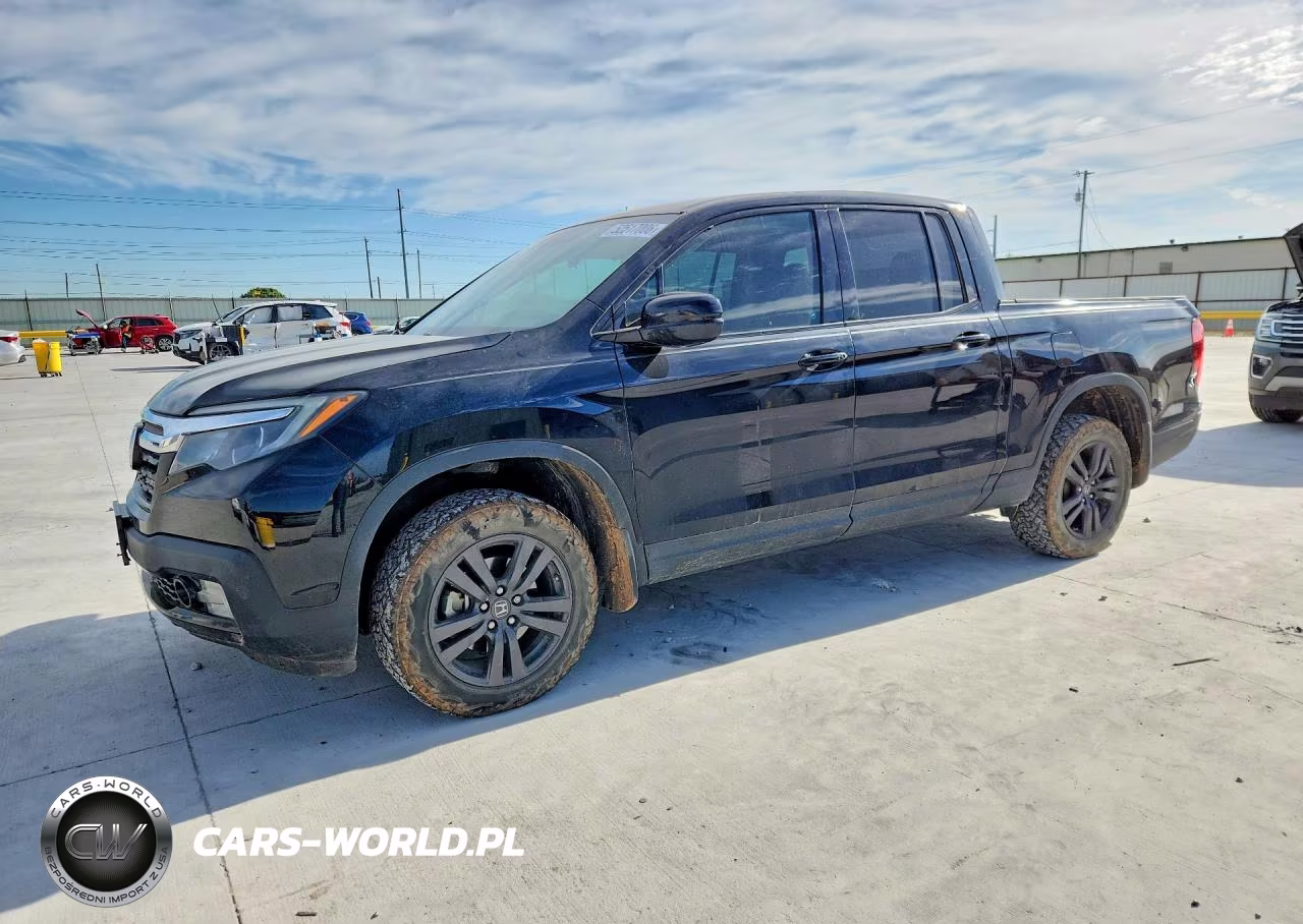 2019 Honda Ridgeline Sport