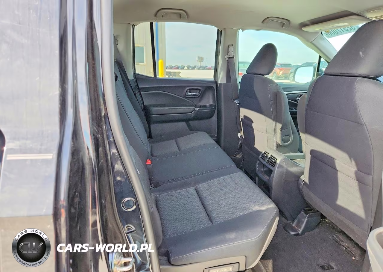 2019 Honda Ridgeline Sport VIN:5FPYK3F12KB034757 - 10