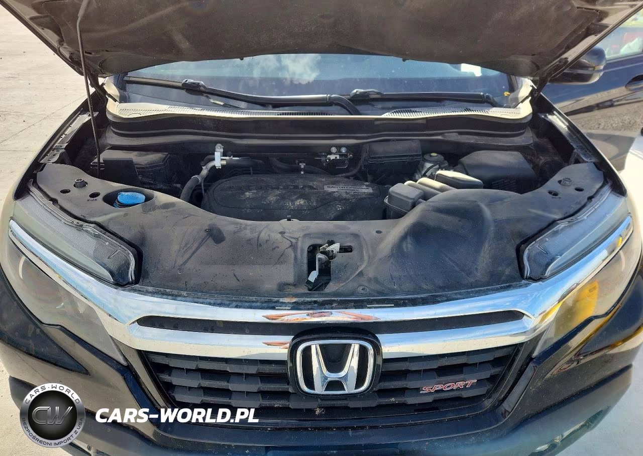 2019 Honda Ridgeline Sport VIN:5FPYK3F12KB034757 - 11