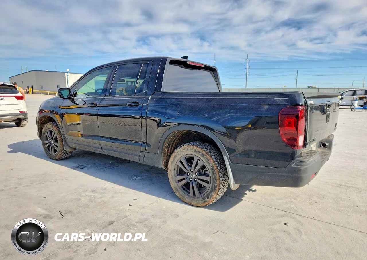 2019 Honda Ridgeline Sport VIN:5FPYK3F12KB034757 - 2