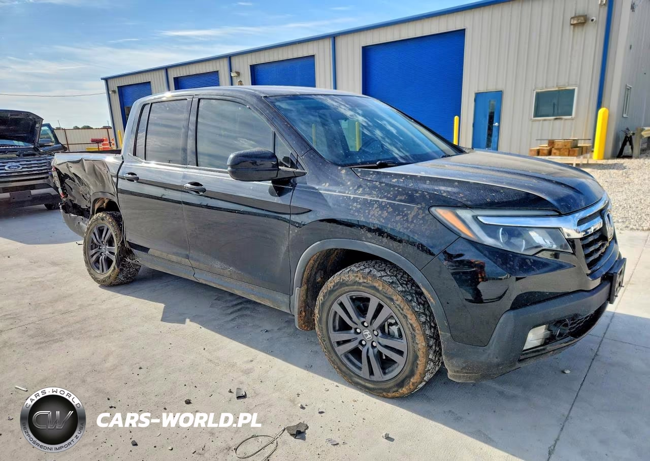 2019 Honda Ridgeline Sport VIN:5FPYK3F12KB034757 - 4