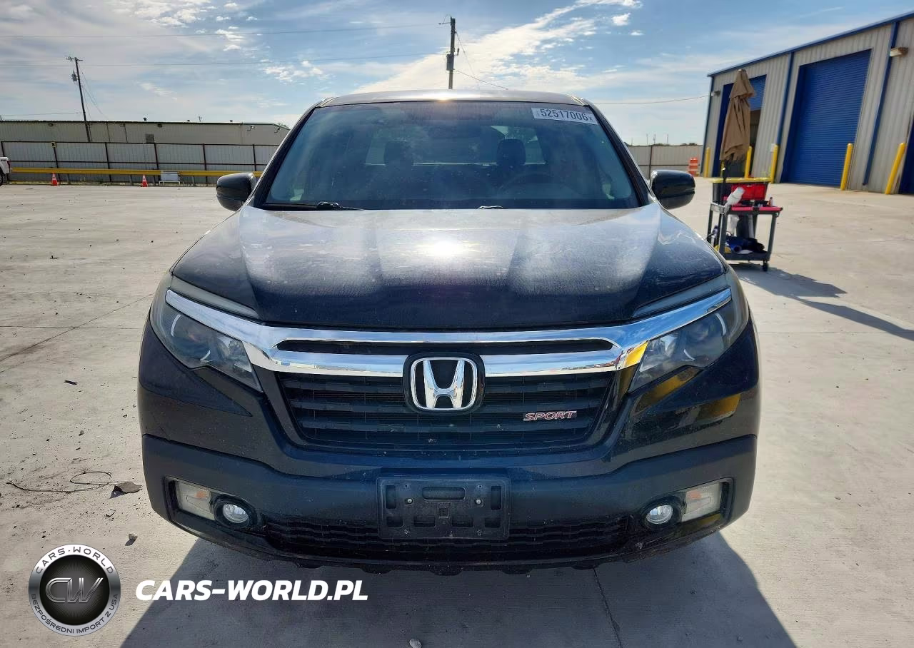 2019 Honda Ridgeline Sport VIN:5FPYK3F12KB034757 - 5