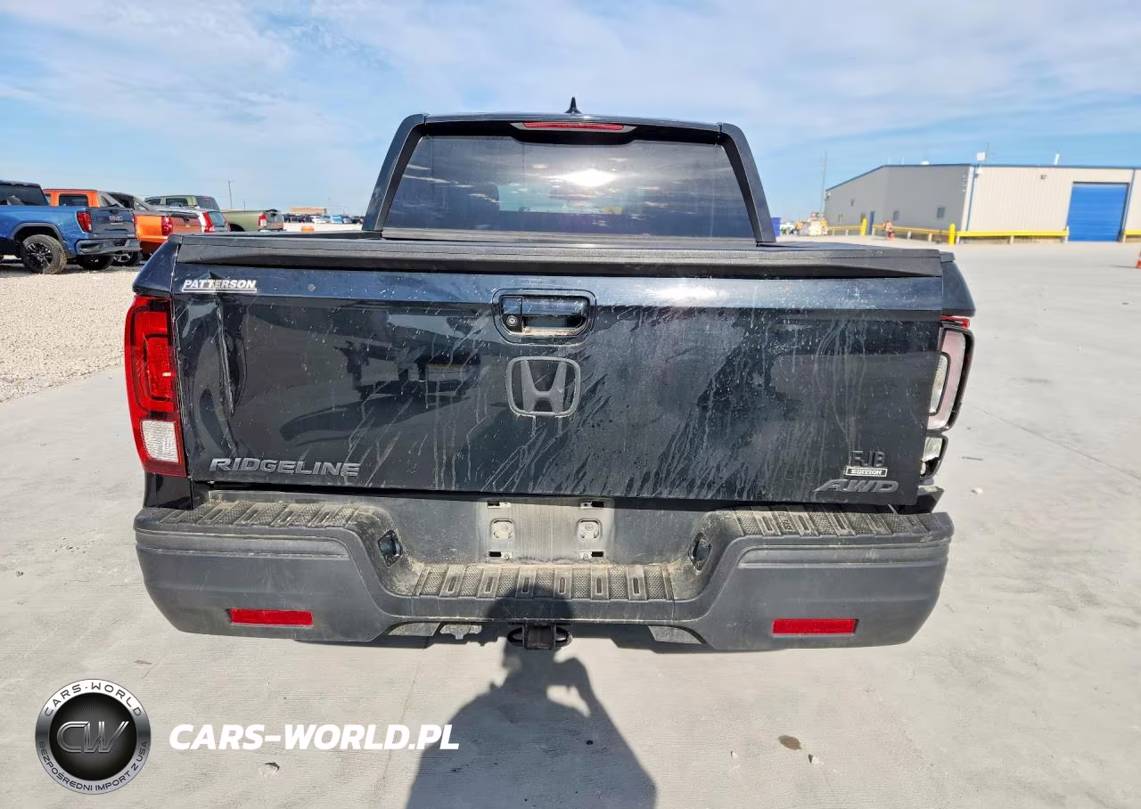 2019 Honda Ridgeline Sport VIN:5FPYK3F12KB034757 - 6