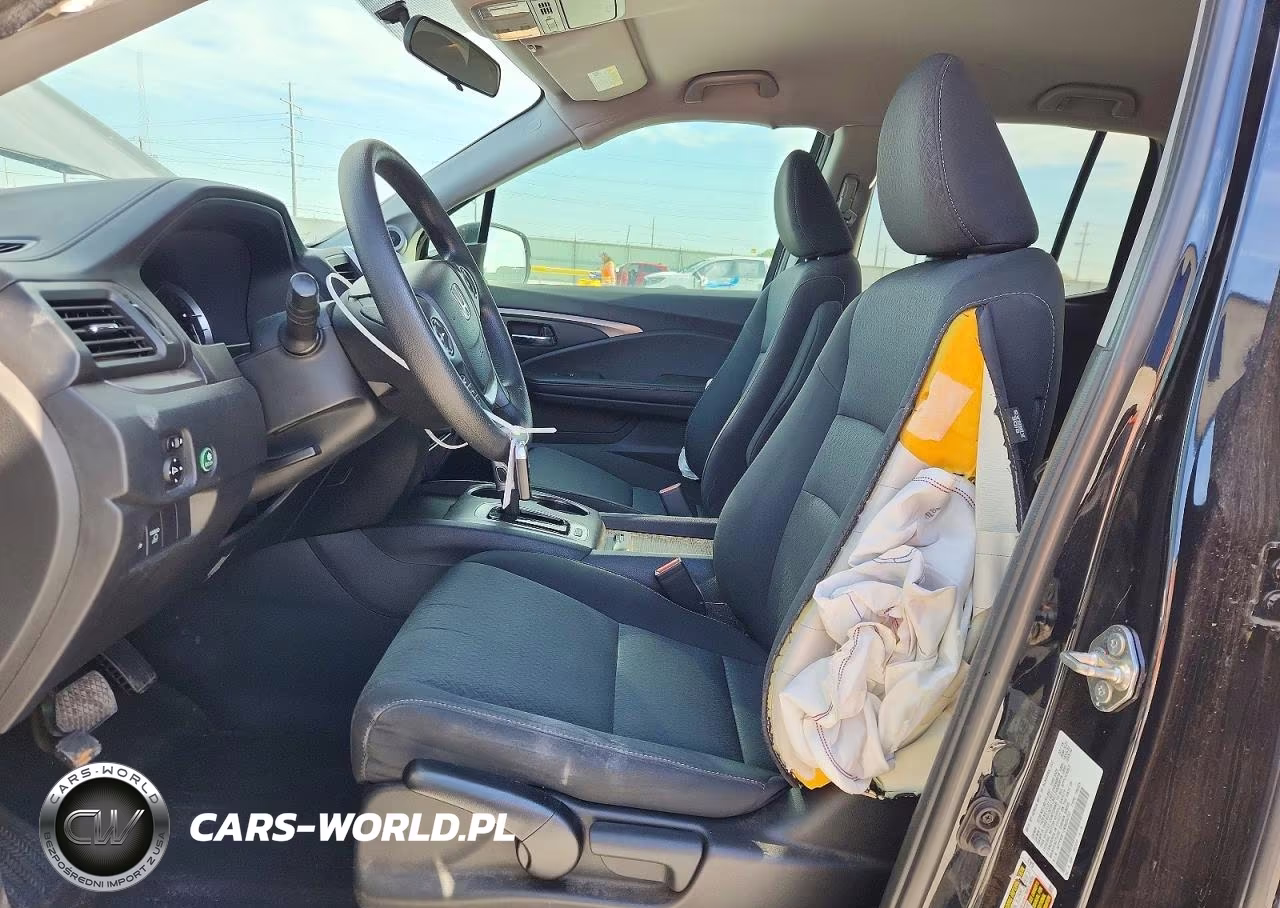 2019 Honda Ridgeline Sport VIN:5FPYK3F12KB034757 - 7