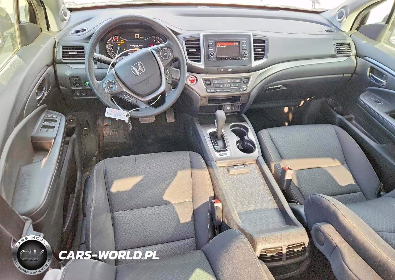 2019 Honda Ridgeline Sport VIN:5FPYK3F12KB034757 - 8