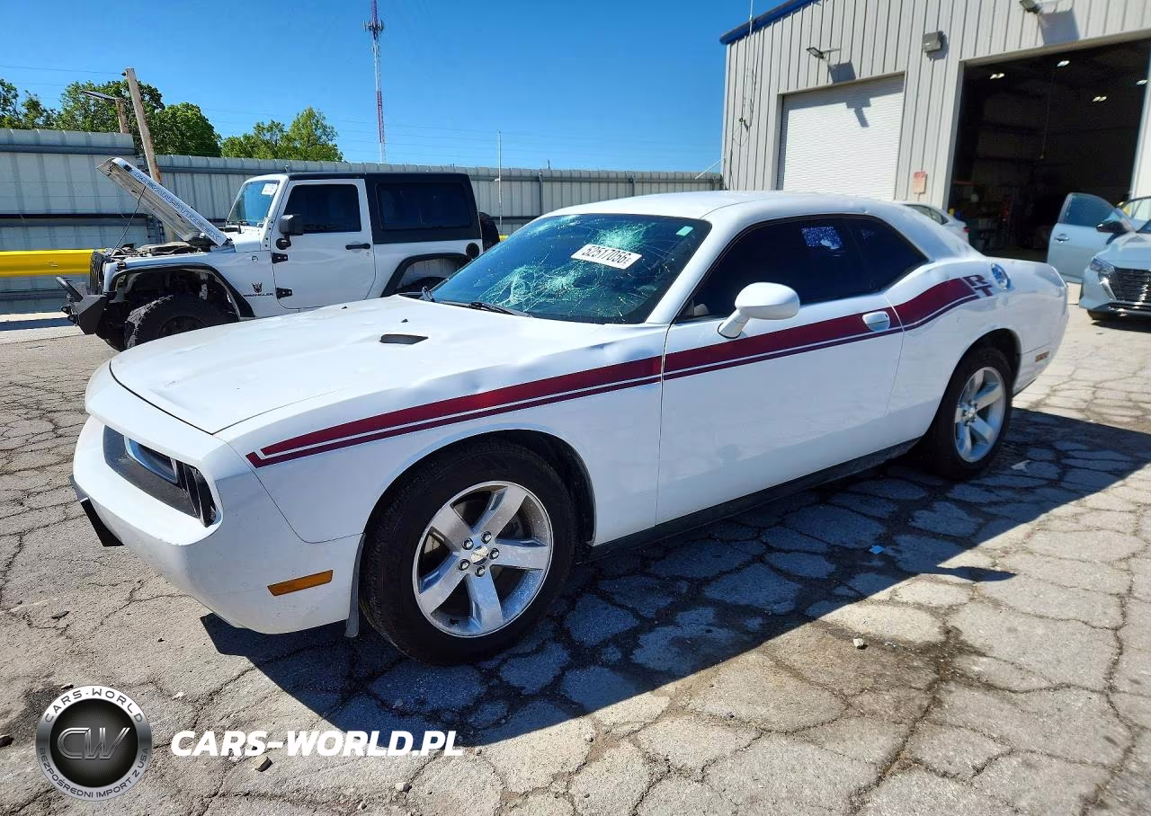 2014 Dodge Challenger Sxt
