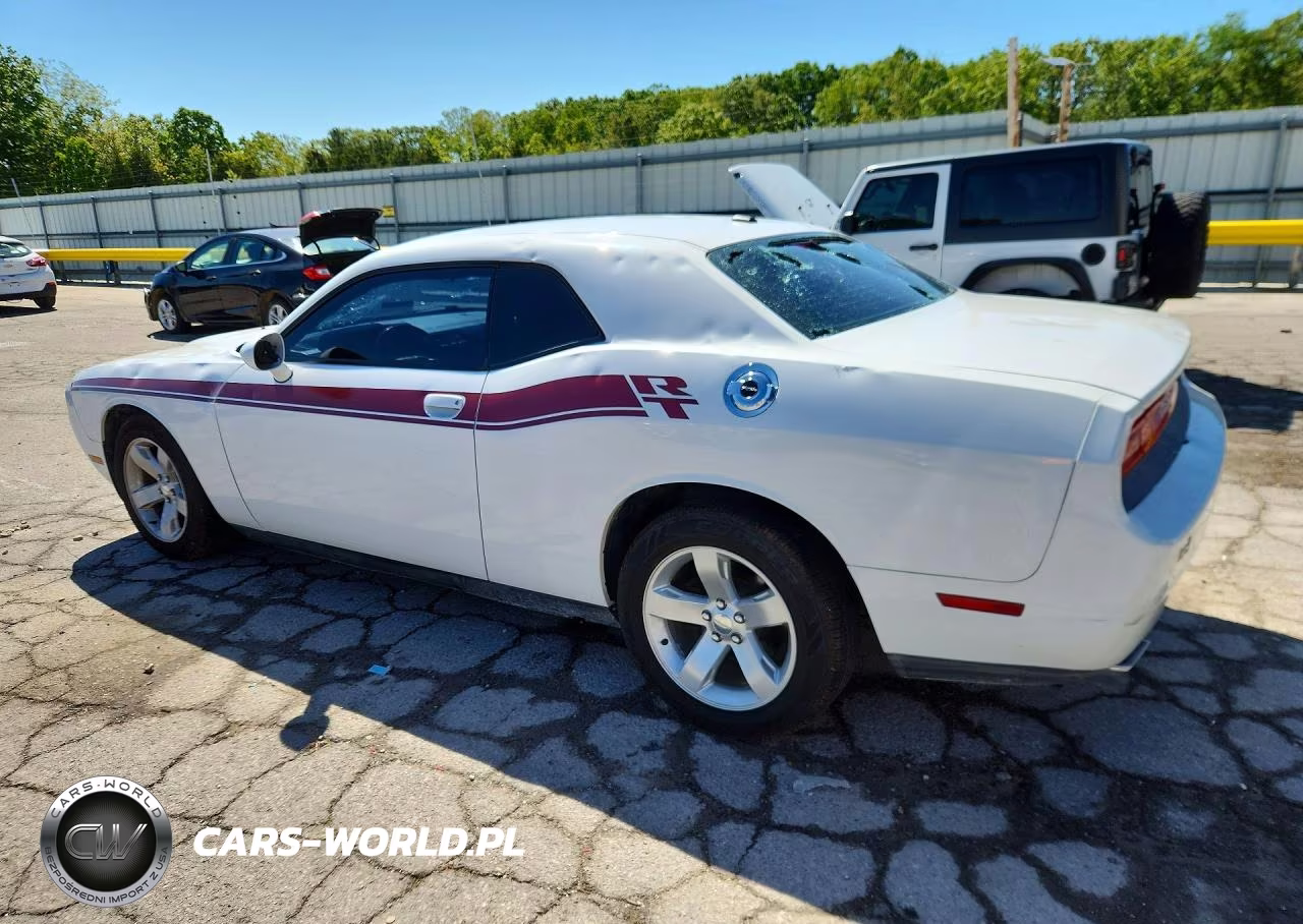 2014 Dodge Challenger Sxt VIN:2C3CDYAG4EH111637 - 2