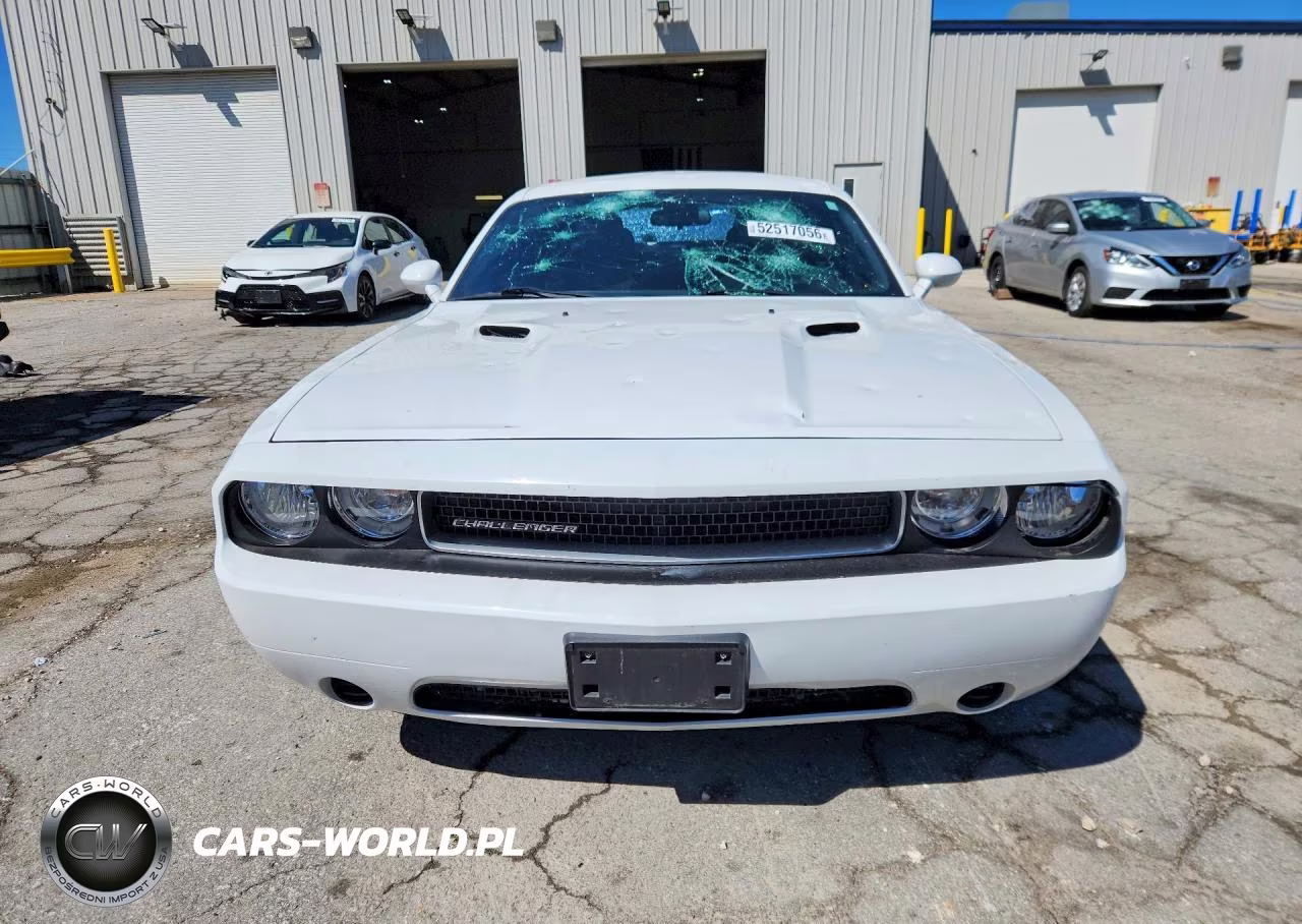 2014 Dodge Challenger Sxt VIN:2C3CDYAG4EH111637 - 5