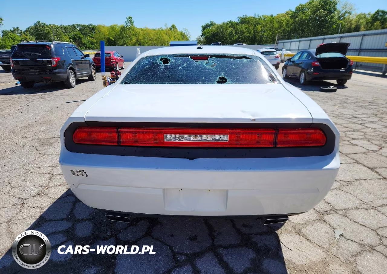 2014 Dodge Challenger Sxt VIN:2C3CDYAG4EH111637 - 6