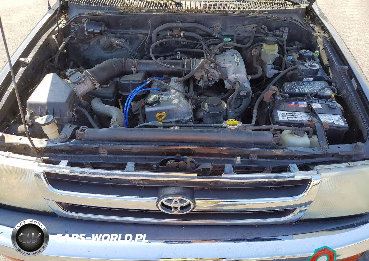 1999 Toyota Tacoma Xtracab VIN:4TAVL52N4XZ428853 - 11