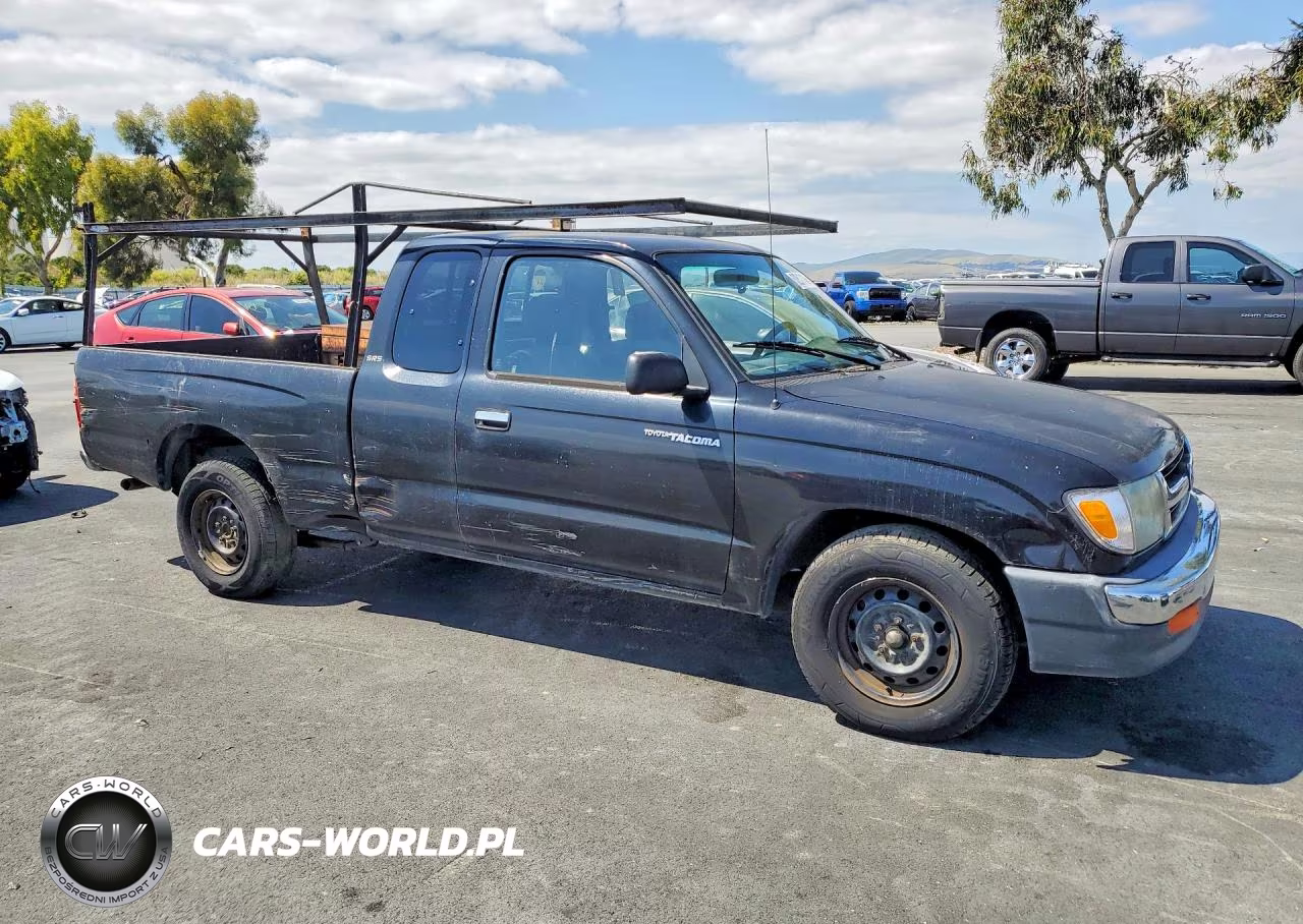 1999 Toyota Tacoma Xtracab VIN:4TAVL52N4XZ428853 - 4