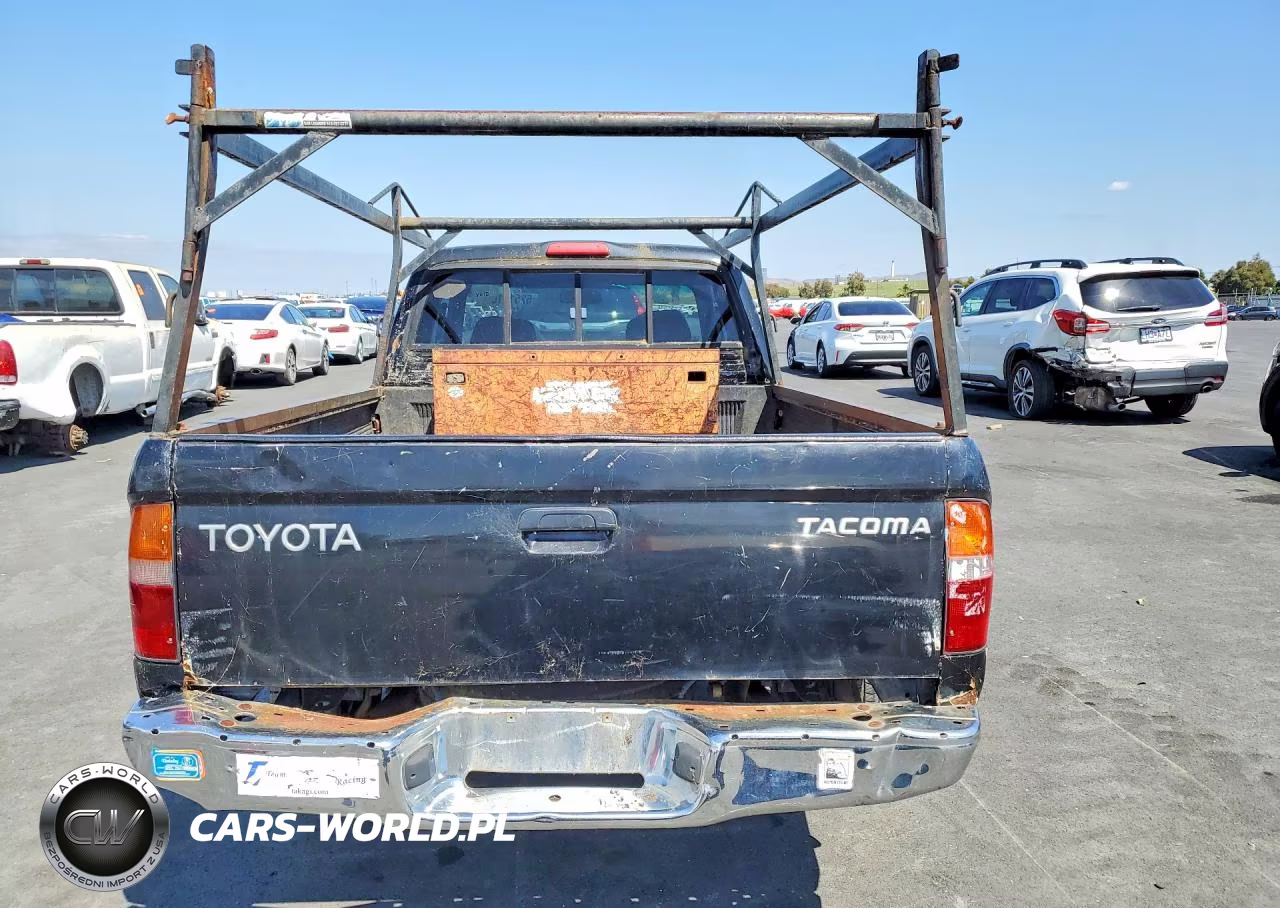 1999 Toyota Tacoma Xtracab VIN:4TAVL52N4XZ428853 - 6
