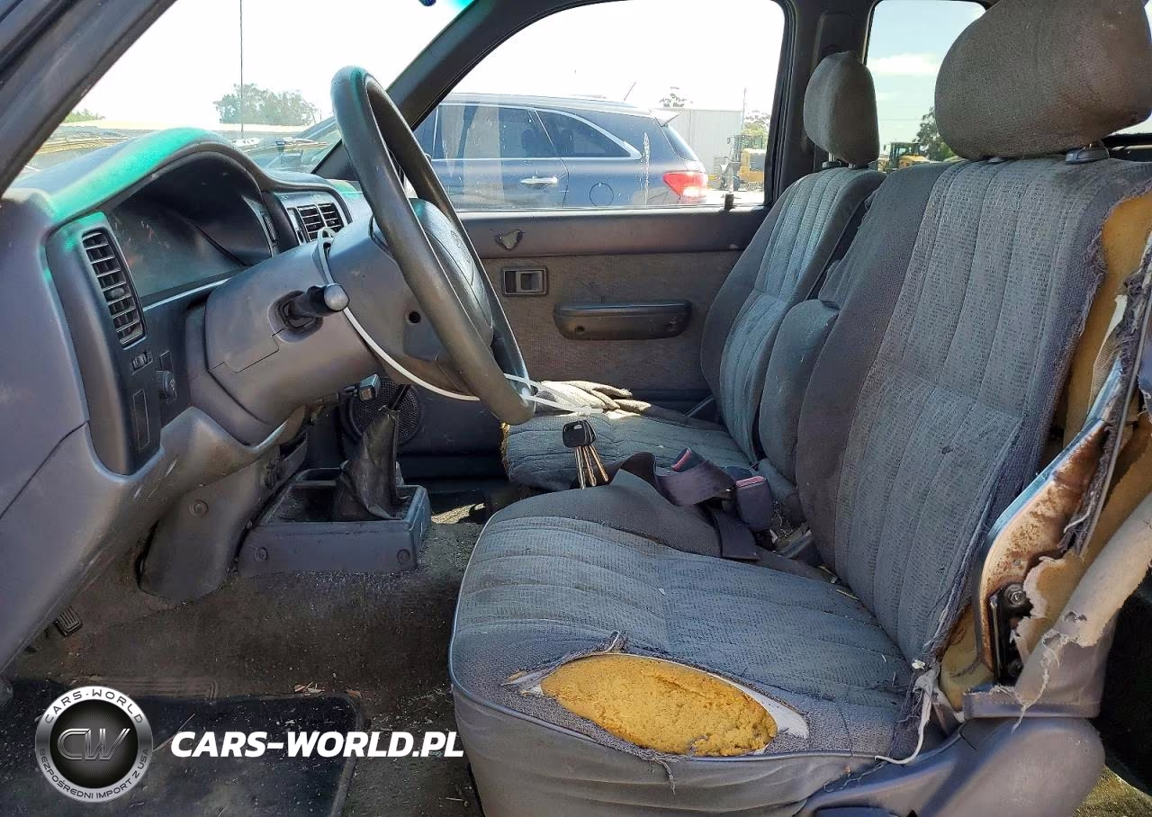 1999 Toyota Tacoma Xtracab VIN:4TAVL52N4XZ428853 - 7