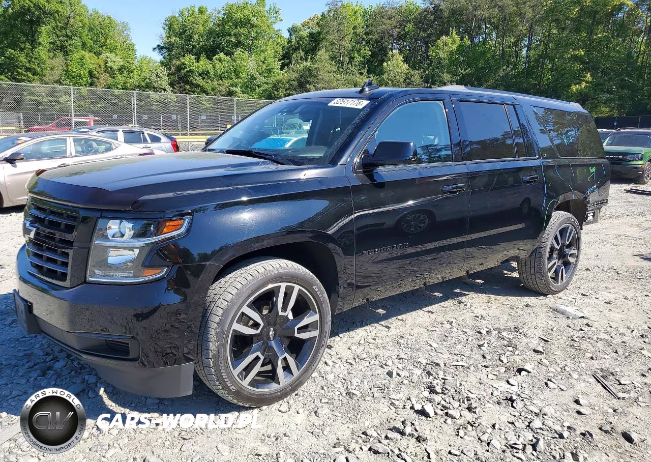 2019 Chevrolet Suburban K1500 Lt