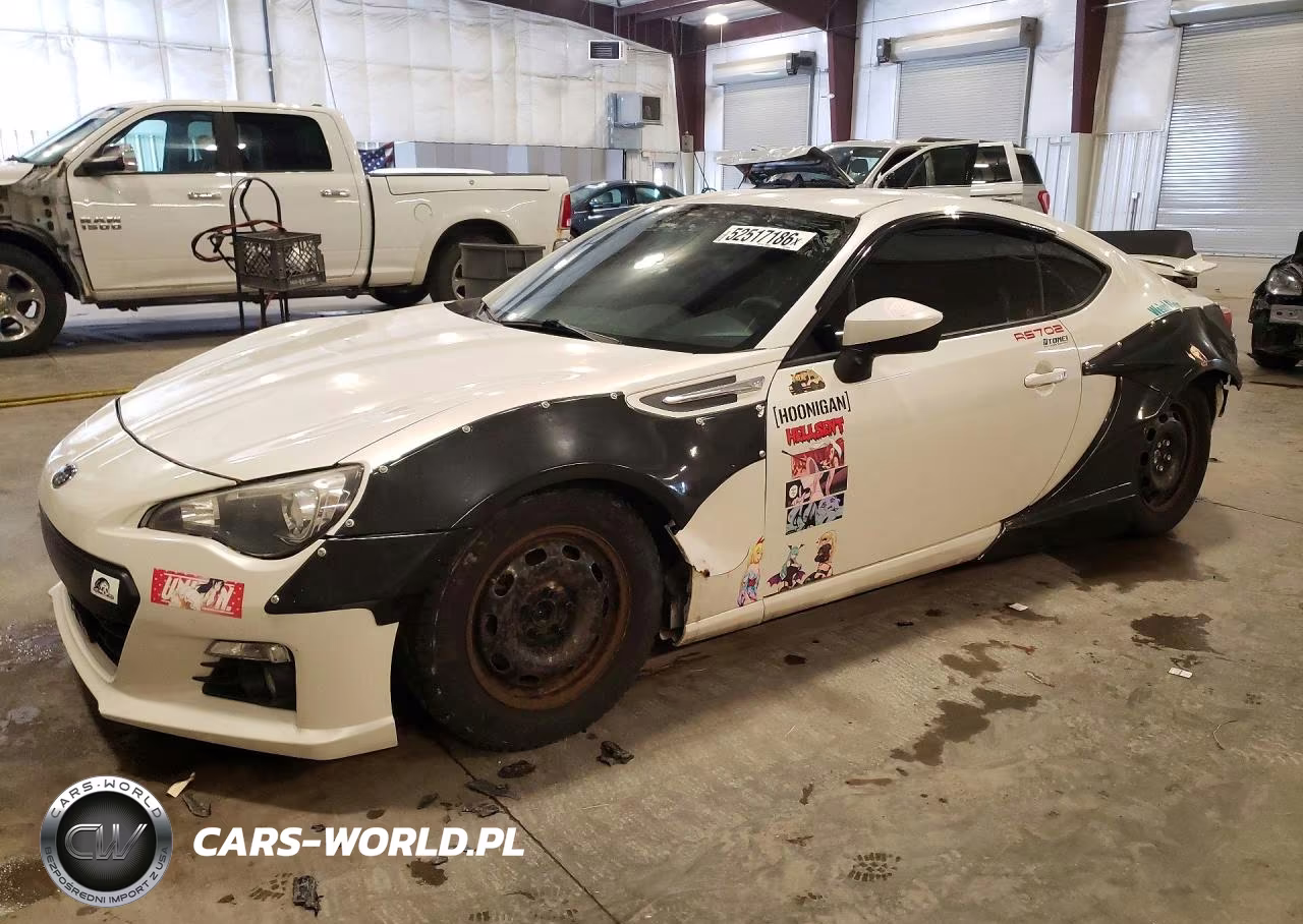 2014 Subaru Brz 2.0 Limited