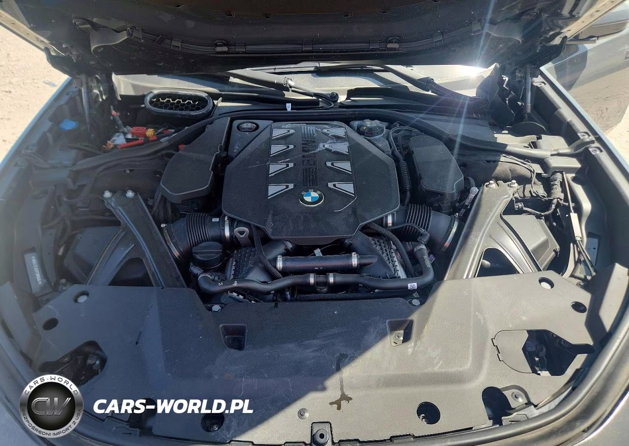 2023 BMW 760 Xi VIN:WBA33EJ07PCN09685 - 11