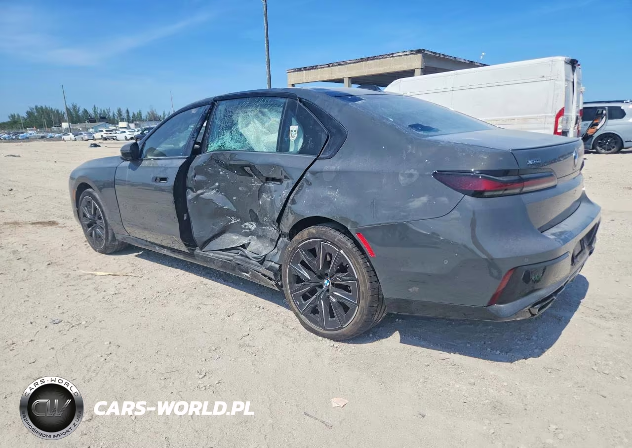 2023 BMW 760 Xi VIN:WBA33EJ07PCN09685 - 2