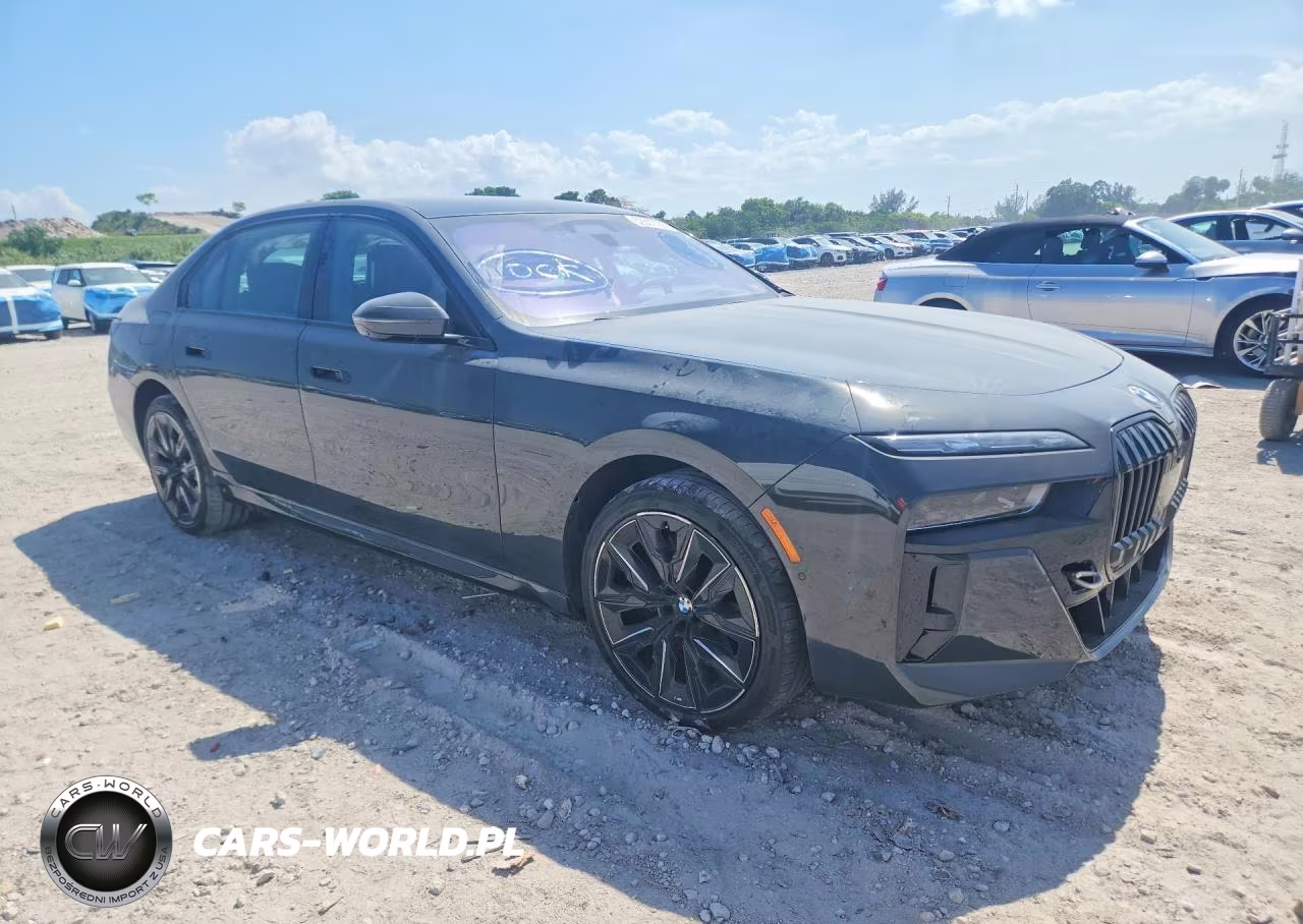 2023 BMW 760 Xi VIN:WBA33EJ07PCN09685 - 4