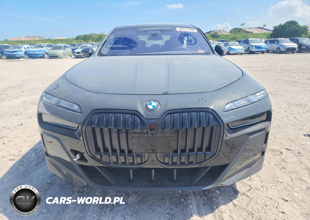 2023 BMW 760 Xi VIN:WBA33EJ07PCN09685 - 5