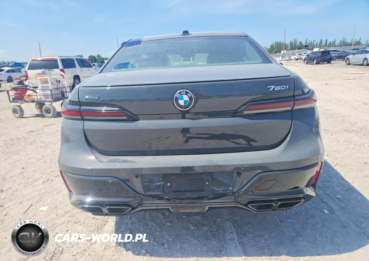 2023 BMW 760 Xi VIN:WBA33EJ07PCN09685 - 6