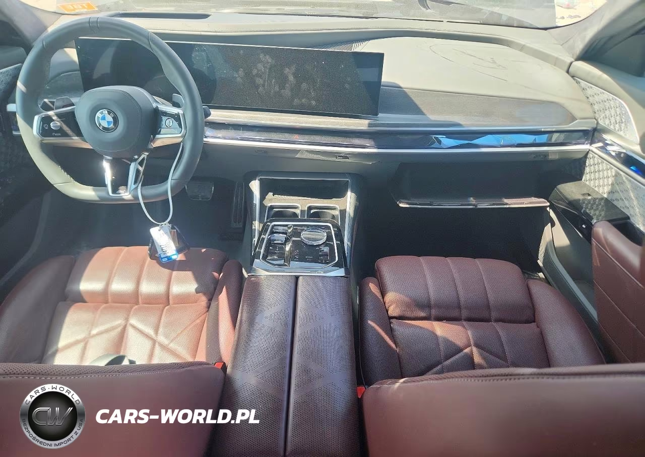 2023 BMW 760 Xi VIN:WBA33EJ07PCN09685 - 8