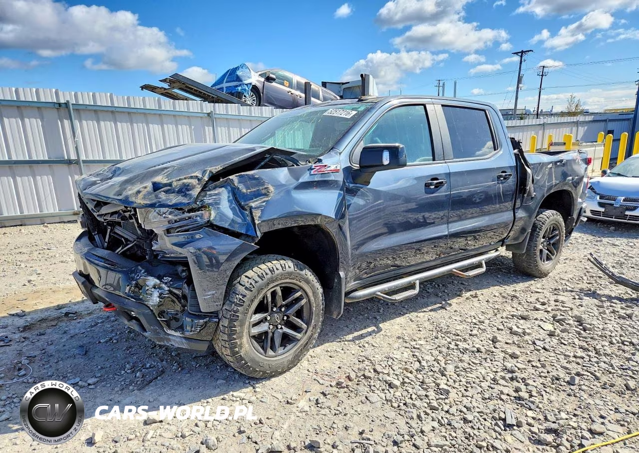 2021 Chevrolet Silverado K1500 Lt Trail Boss