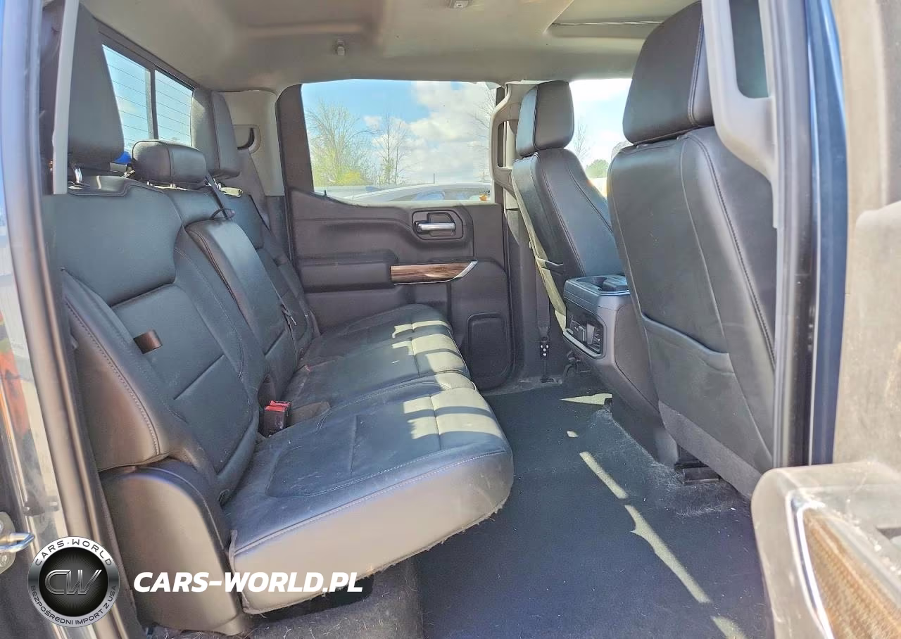 2021 Chevrolet Silverado K1500 Lt Trail Boss VIN:3GCPYFEL5MG164598 - 10