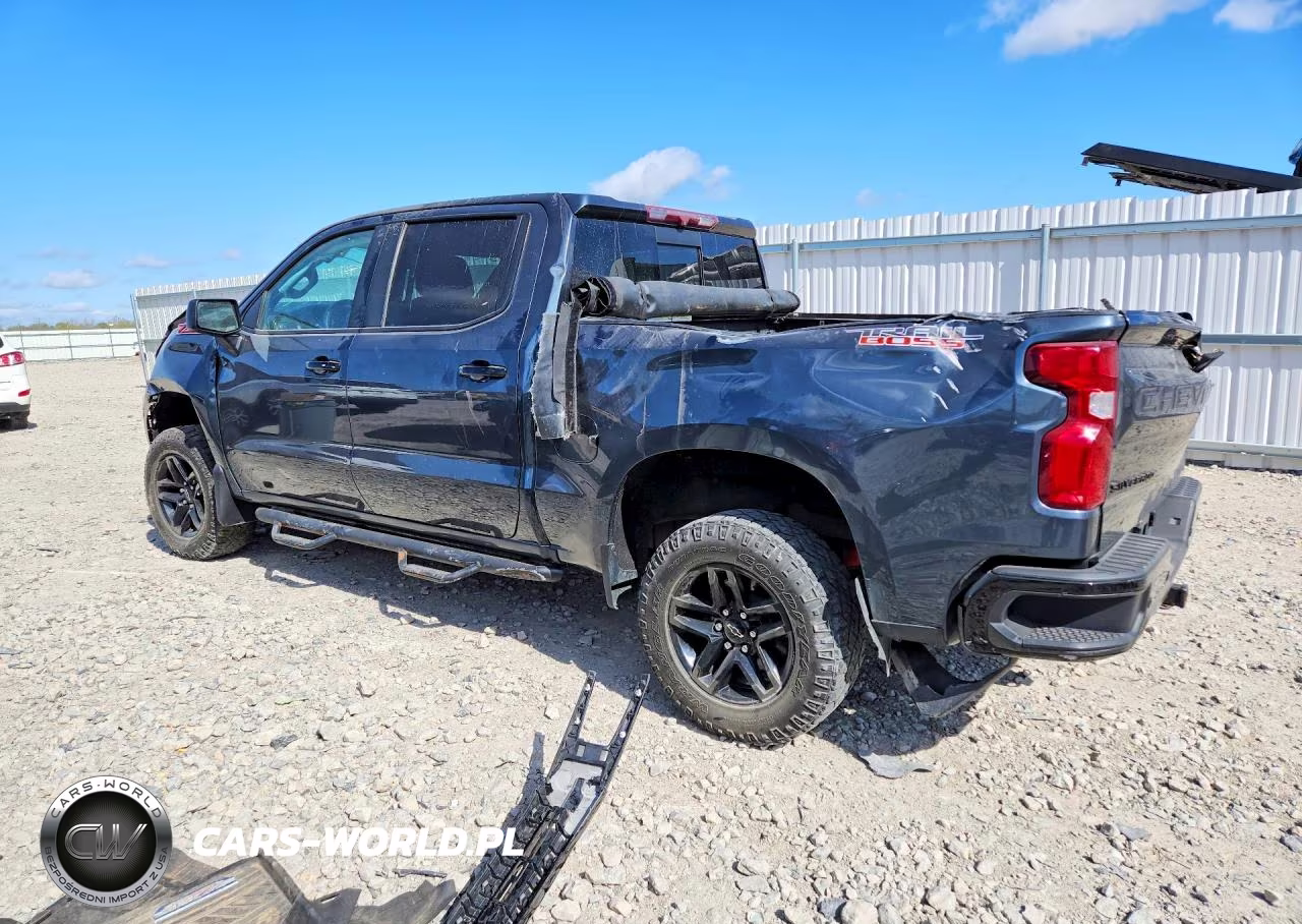2021 Chevrolet Silverado K1500 Lt Trail Boss VIN:3GCPYFEL5MG164598 - 2