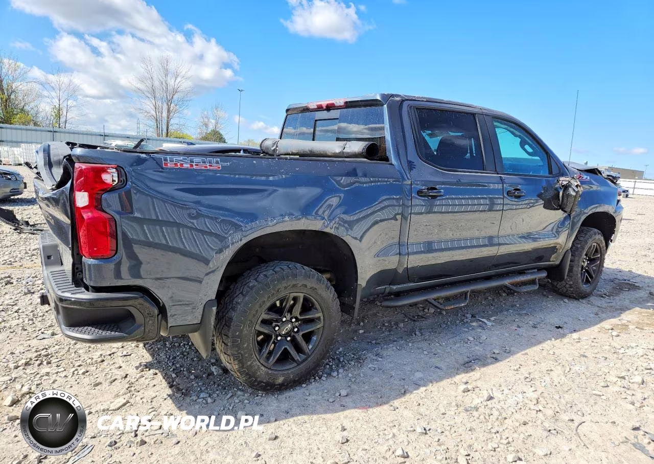 2021 Chevrolet Silverado K1500 Lt Trail Boss VIN:3GCPYFEL5MG164598 - 3