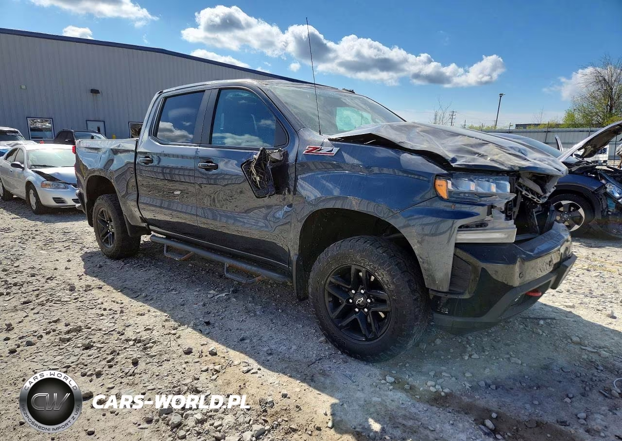 2021 Chevrolet Silverado K1500 Lt Trail Boss VIN:3GCPYFEL5MG164598 - 4