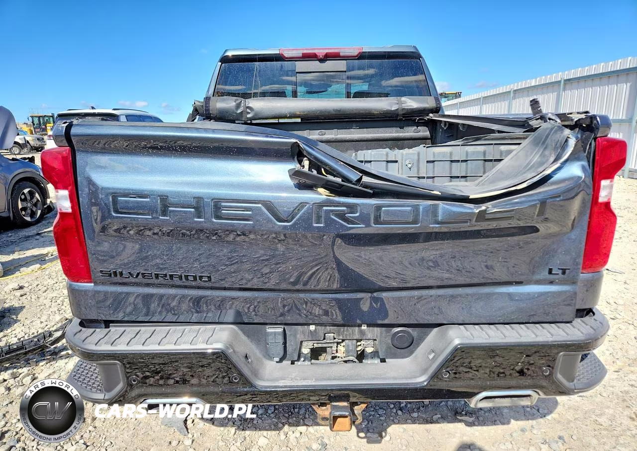 2021 Chevrolet Silverado K1500 Lt Trail Boss VIN:3GCPYFEL5MG164598 - 6