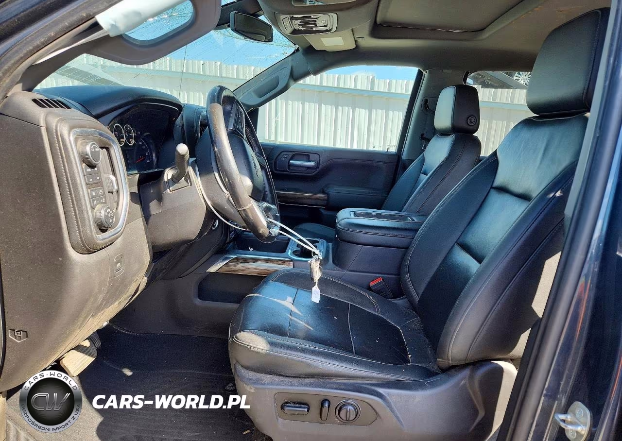 2021 Chevrolet Silverado K1500 Lt Trail Boss VIN:3GCPYFEL5MG164598 - 7