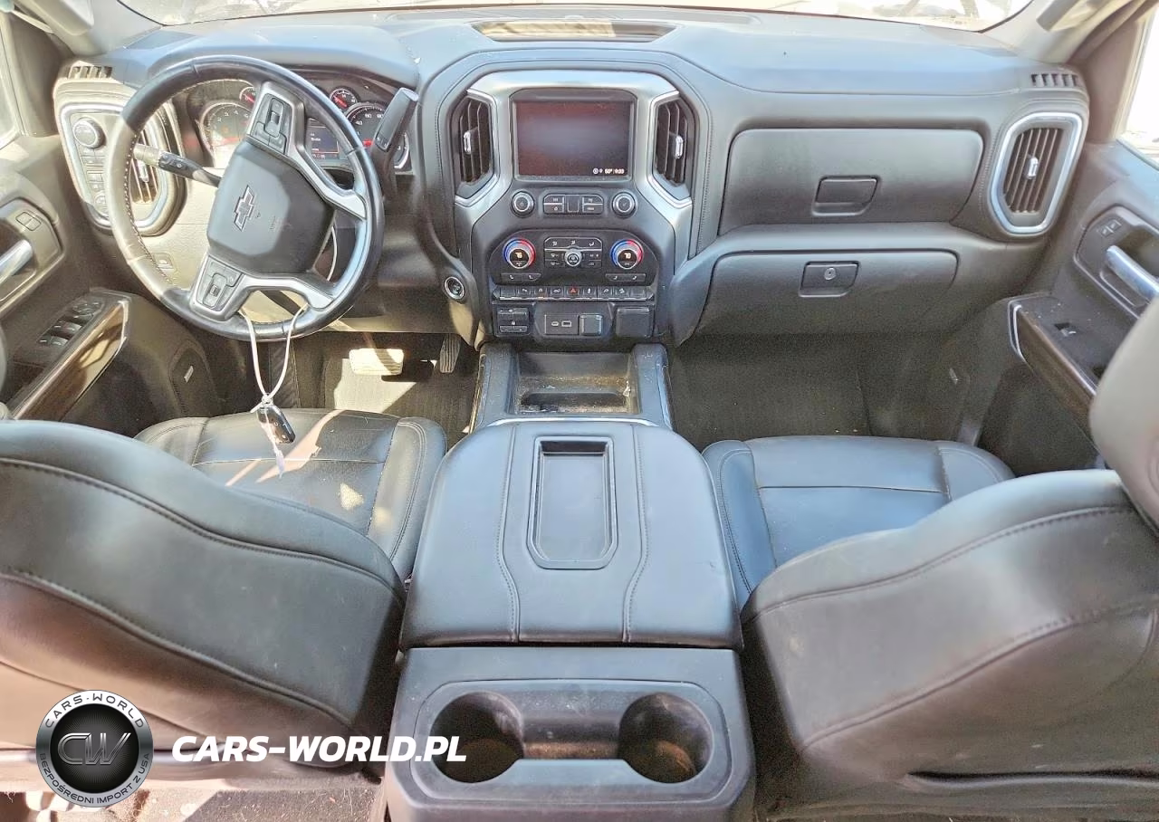 2021 Chevrolet Silverado K1500 Lt Trail Boss VIN:3GCPYFEL5MG164598 - 8