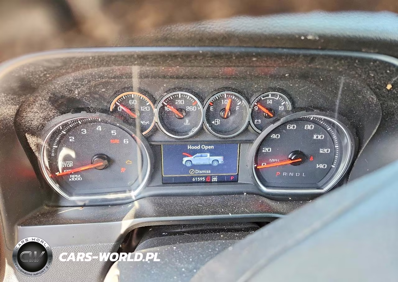 2021 Chevrolet Silverado K1500 Lt Trail Boss VIN:3GCPYFEL5MG164598 - 9