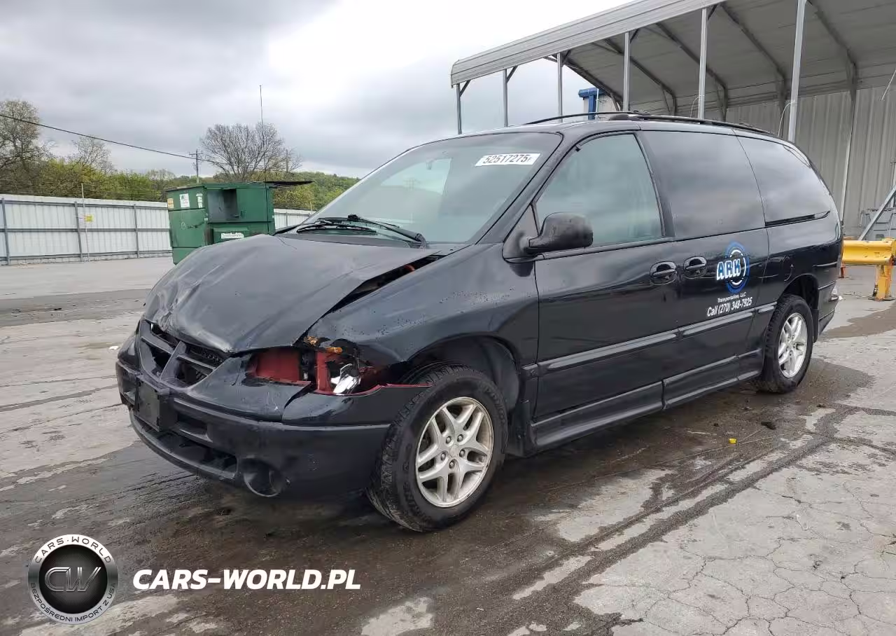2000 Dodge Grand Caravan Le