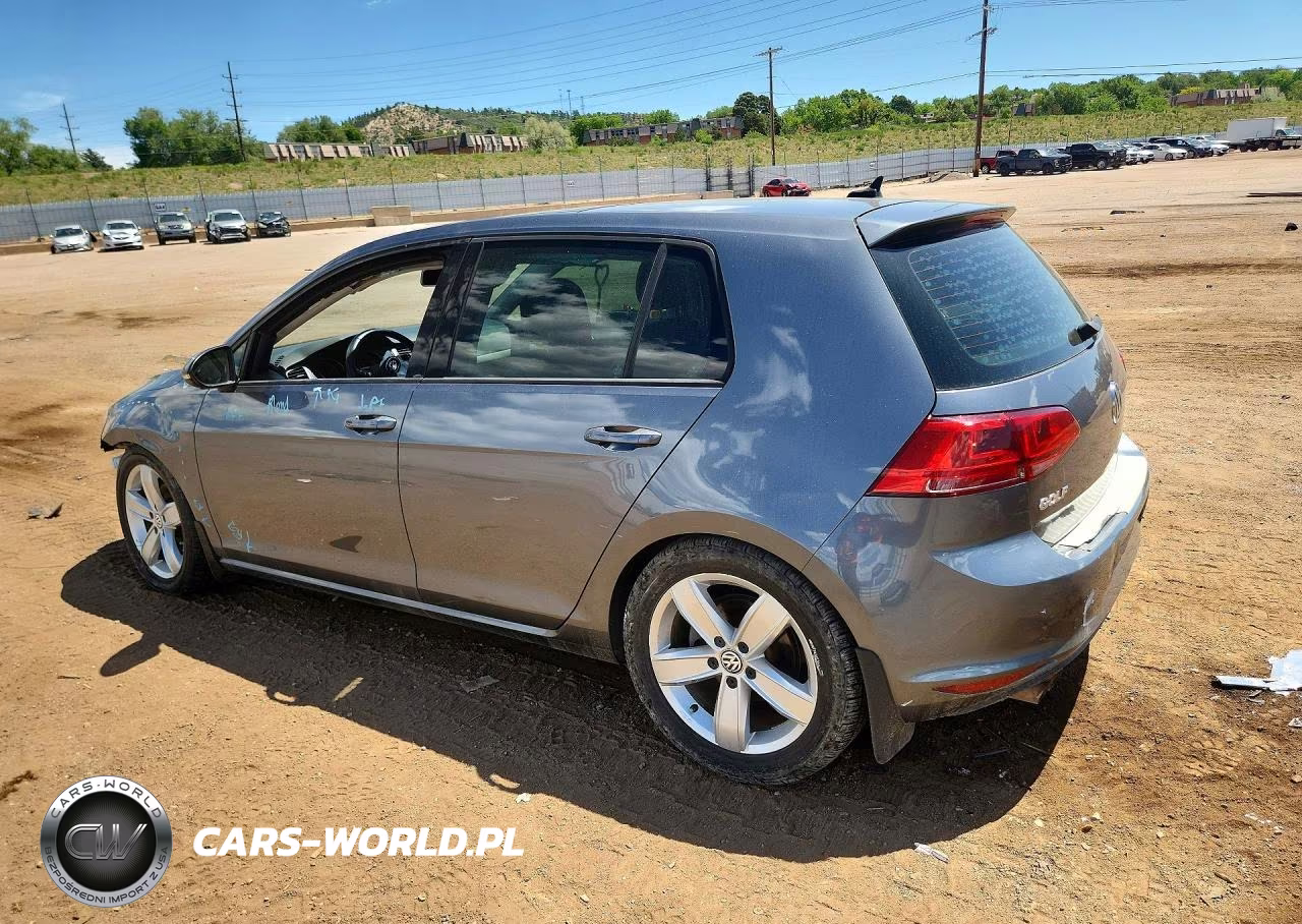 2017 Volkswagen Golf S VIN:3VW217AU5HM038071 - 2