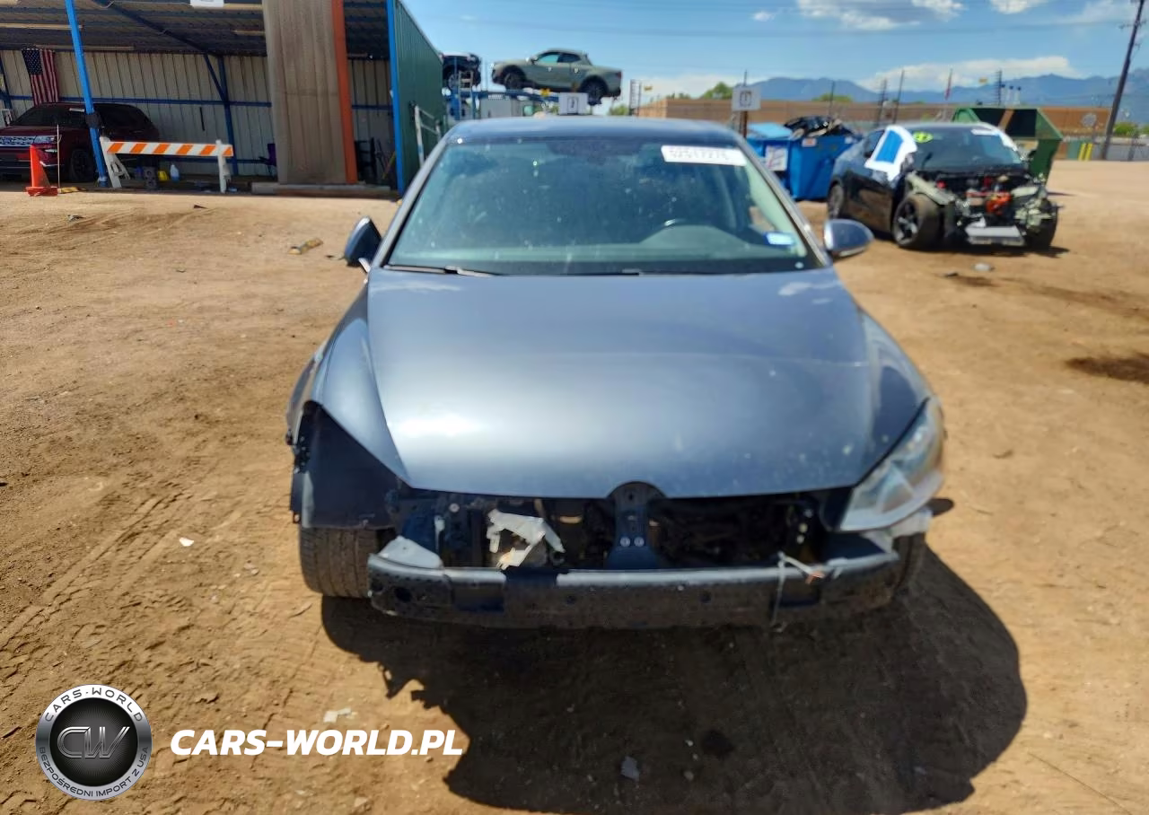 2017 Volkswagen Golf S VIN:3VW217AU5HM038071 - 5