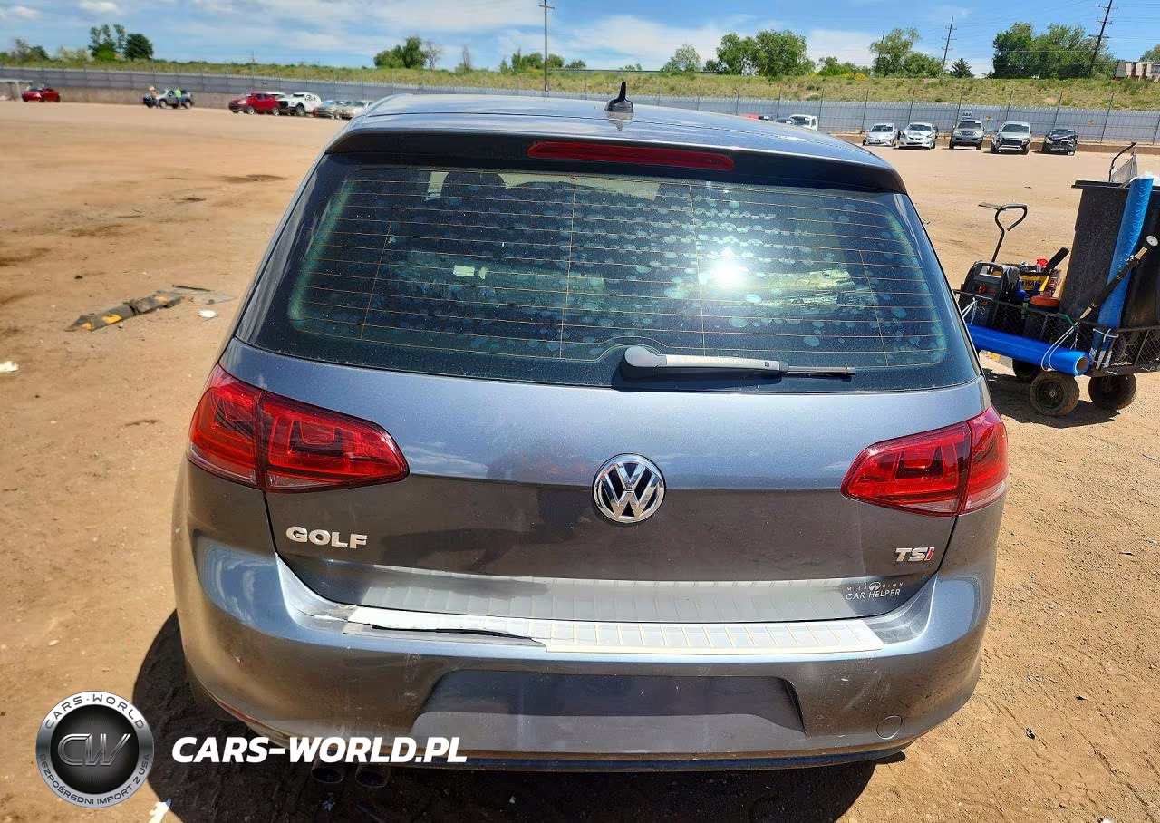 2017 Volkswagen Golf S VIN:3VW217AU5HM038071 - 6