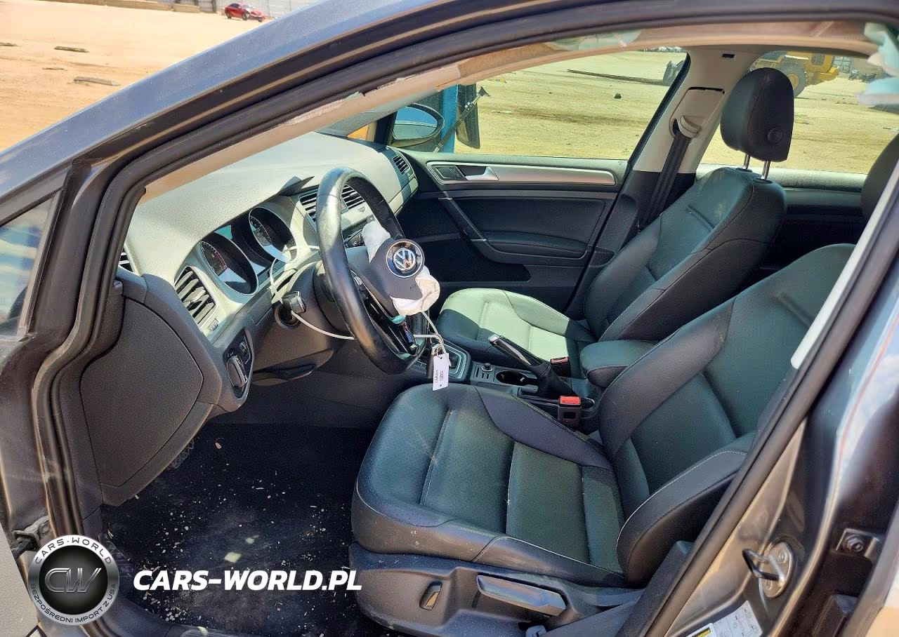 2017 Volkswagen Golf S VIN:3VW217AU5HM038071 - 7