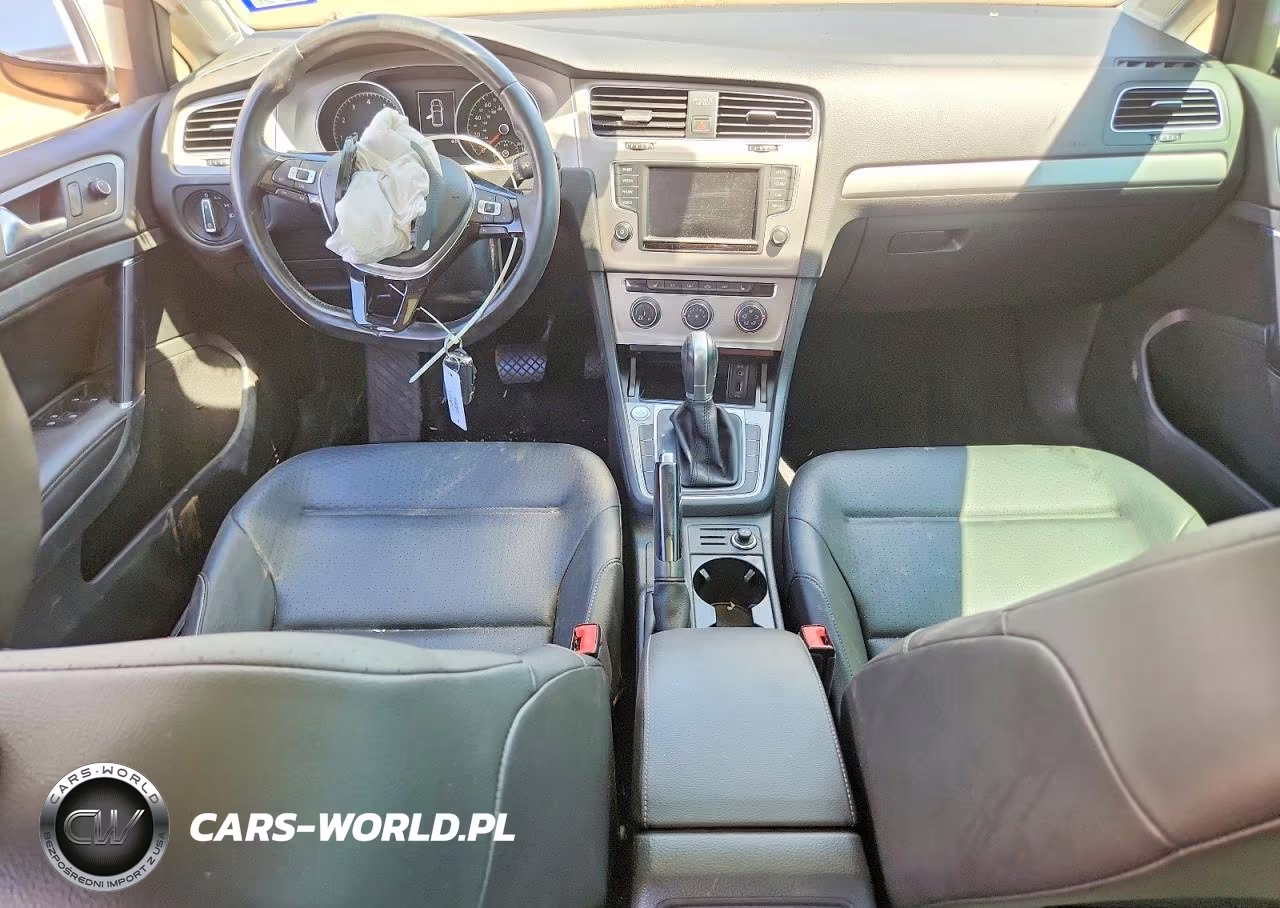 2017 Volkswagen Golf S VIN:3VW217AU5HM038071 - 8