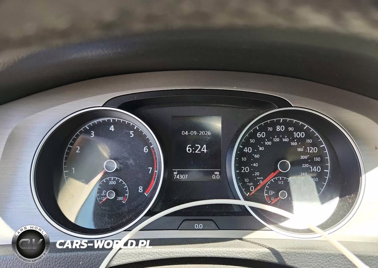 2017 Volkswagen Golf S VIN:3VW217AU5HM038071 - 9