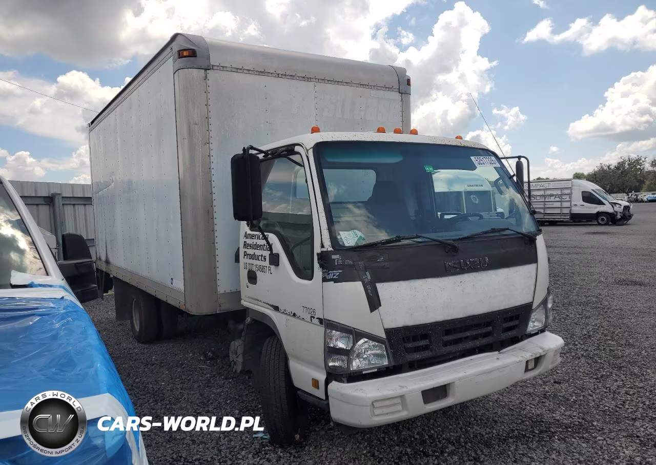 2007 Isuzu Npr - Box Truck
