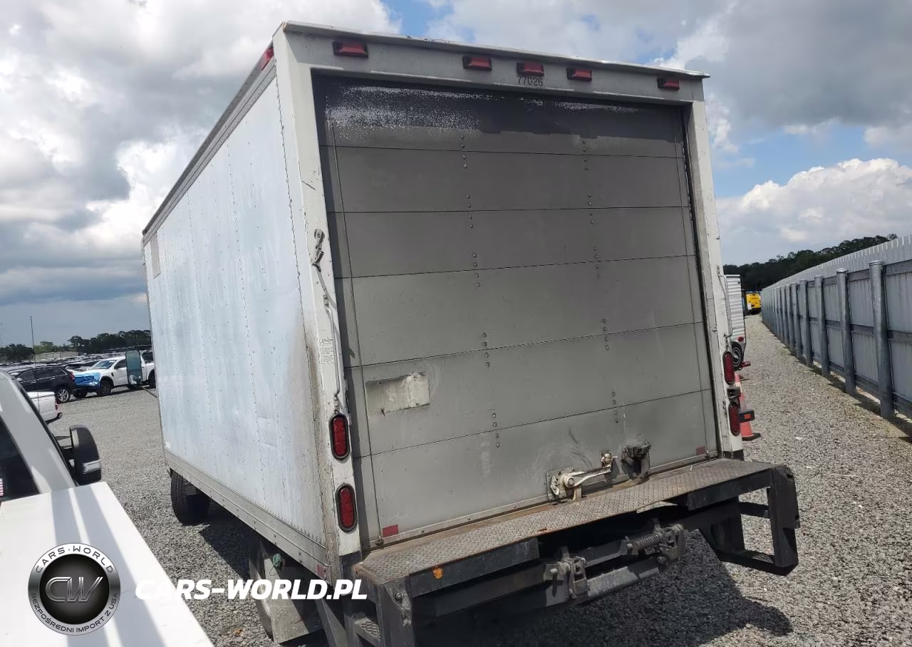 2007 Isuzu Npr - Box Truck VIN:JALC4B16877017497 - 3