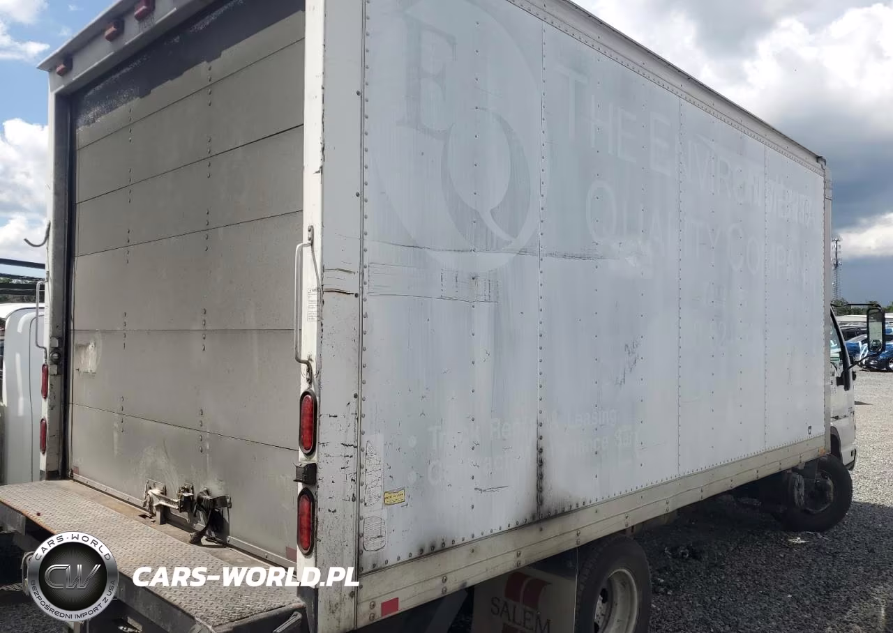 2007 Isuzu Npr - Box Truck VIN:JALC4B16877017497 - 4