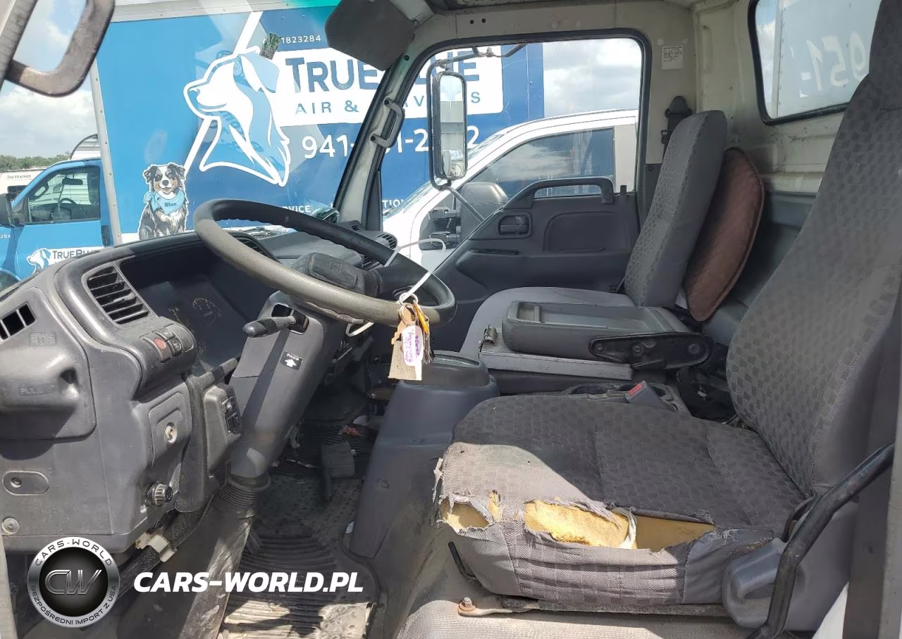 2007 Isuzu Npr - Box Truck VIN:JALC4B16877017497 - 5