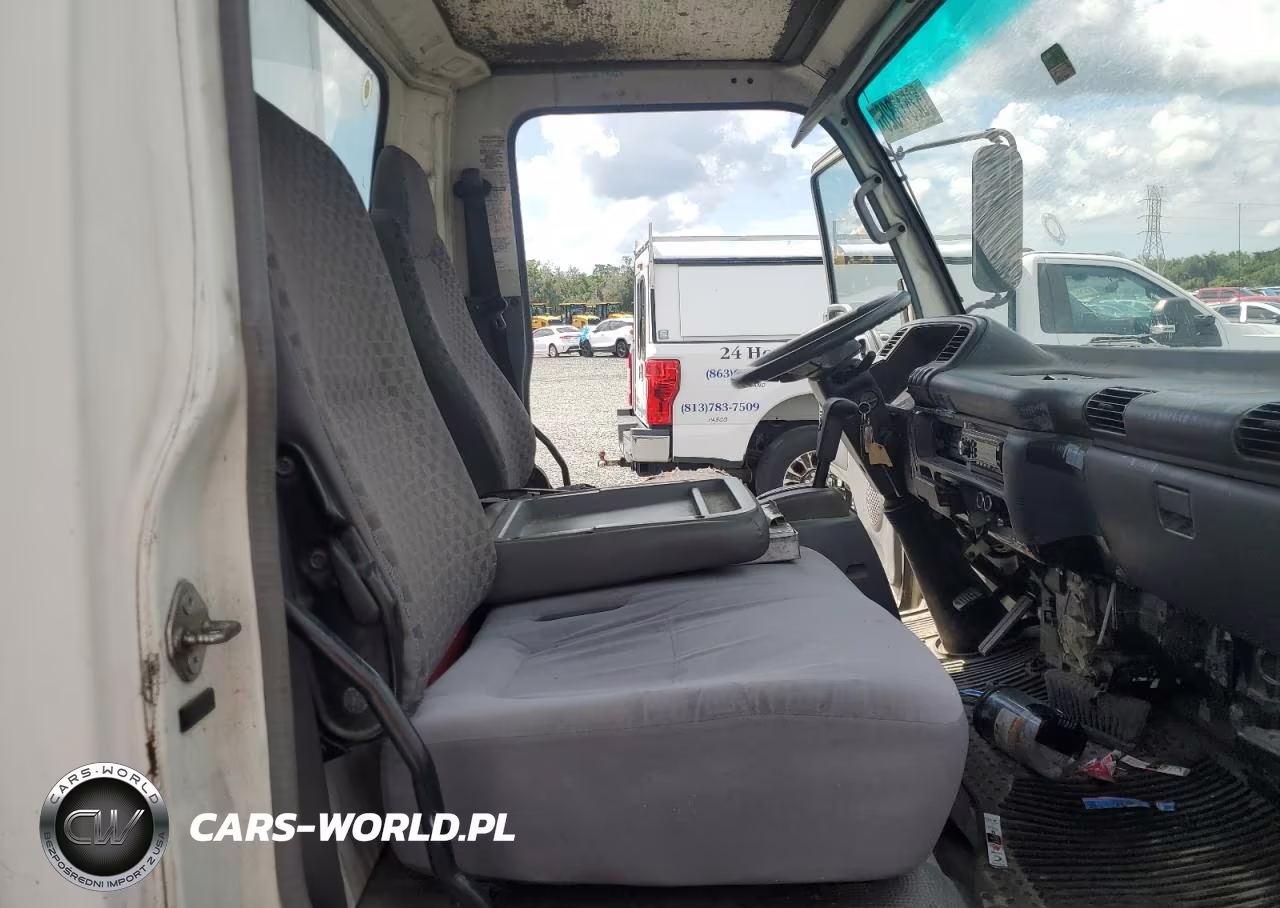 2007 Isuzu Npr - Box Truck VIN:JALC4B16877017497 - 6