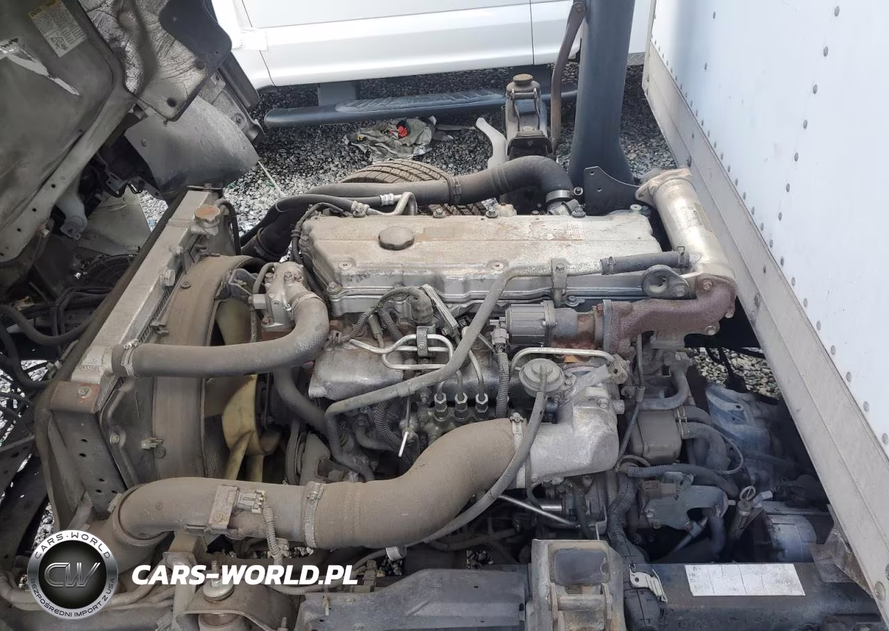 2007 Isuzu Npr - Box Truck VIN:JALC4B16877017497 - 7